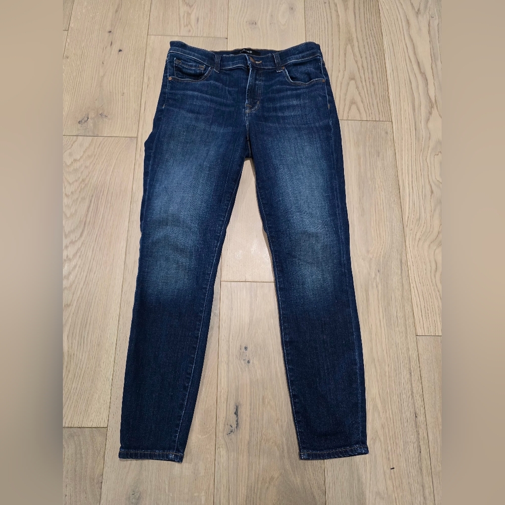 GUC J Brand Dark Blue Skinny Jeans